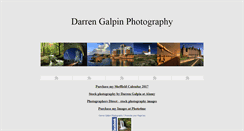Desktop Screenshot of darrengalpinphotography.com